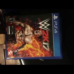 WWE 2k17 PS4